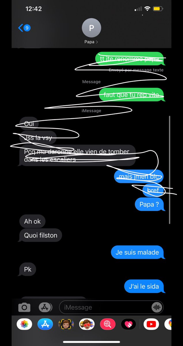 neyminho_'s tweet photo. Je suis choqué mon pere viens de m’apprendre un truc j’en reviens toujours pas 😳😳😳 https://t.co/zvROKVKItR