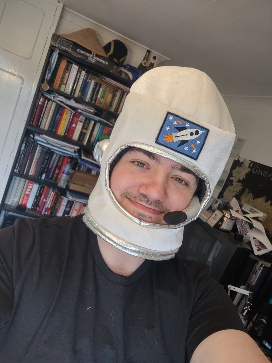 jlbernardcooper's tweet photo. We have liftoff! Amazing work from @UKSEDS on the National Student Space Conference, it's going to be an amazing weekend! #NSSC2021 #NSSCSelfie #NSSCFashion https://t.co/HQw21lutYJ