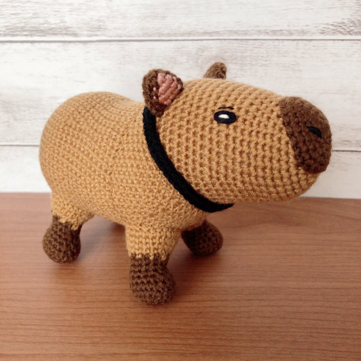 ぽかぽか屋 S Tweet ワールドトリガーの雷神丸のあみぐるみを作りました そこそこまあまあかわいくできたかなと思います Trendsmap