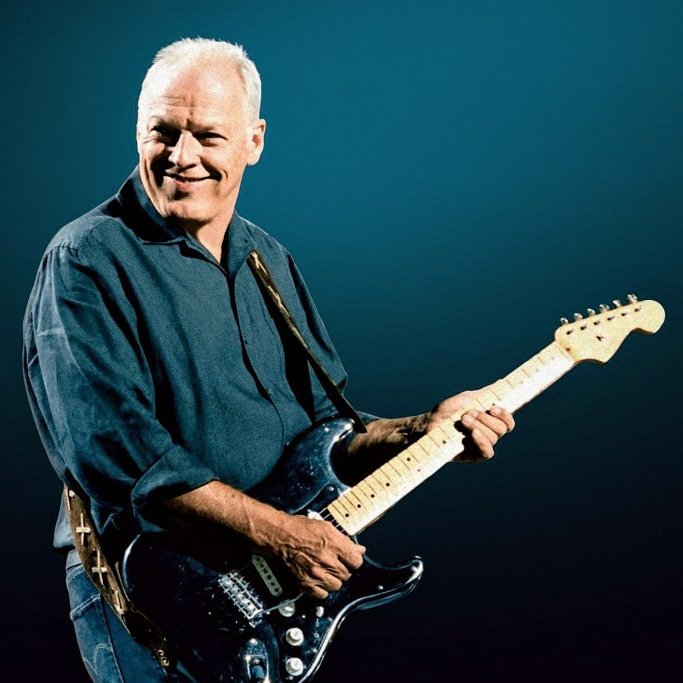 Happy Birthday to the amazing guitar legend, David Gilmour!!        