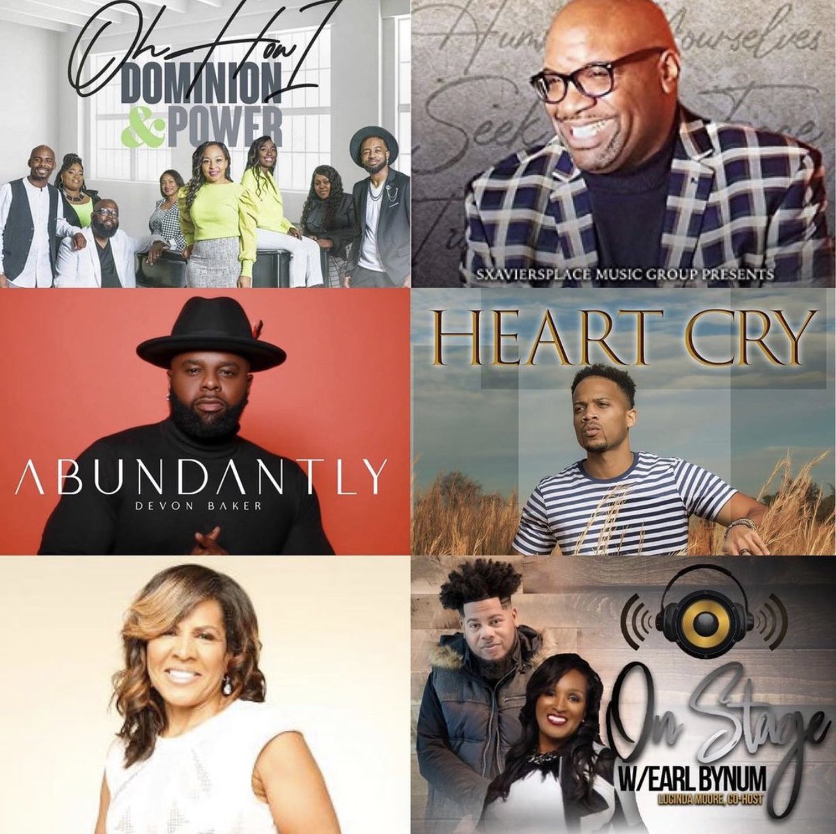 Today! Get your day started with “On Stage With Earl Bynum” 10am ET <a href="/OnstageEB/">Onstage Earl Bynum</a> syndicated radio show New Feature Music segment artist @AsaunMusic <a href="/DevonOfficially/">DeVon Baker</a> <a href="/D_A_P_BLOG/">Dominion and Power</a> <a href="/sxaviersplace/">Shawn X. Jones</a> Interview with <a href="/drthairston/">teresa h jackson</a>