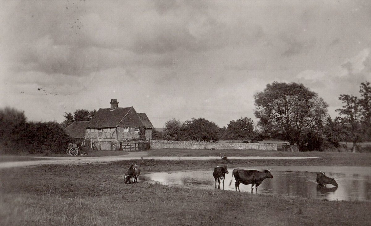 Underwood1923's tweet photo. ‘[A] dozen reports of… a little old woman, wearing a dark #cloak, walking… towards Poplar Farmhouse, but she #vanishes before she reaches the gate…’

- #Wittersham

#Ghosts of #Kent: #FREE NOW (until Sunday 7th): https://t.co/ZNyab9WXw8

Google Map: https://t.co/TznBl7cprR https://t.co/6FBgdL3860