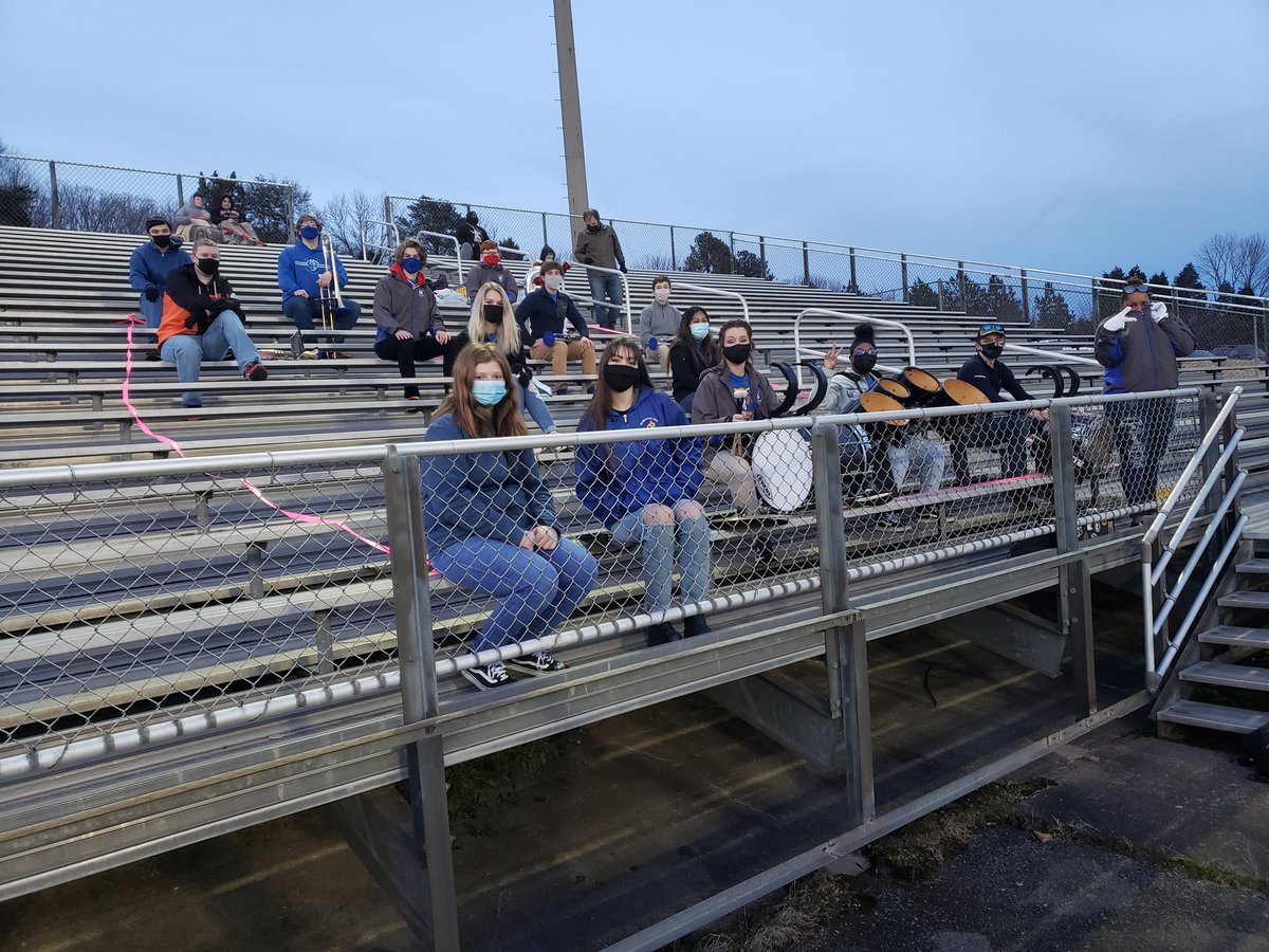 McMichaelBands's tweet photo. The 2021 pep band did an awesome job at last night's football game. Thank you everyone who participated and helped! https://t.co/rPk5DCXiPp
