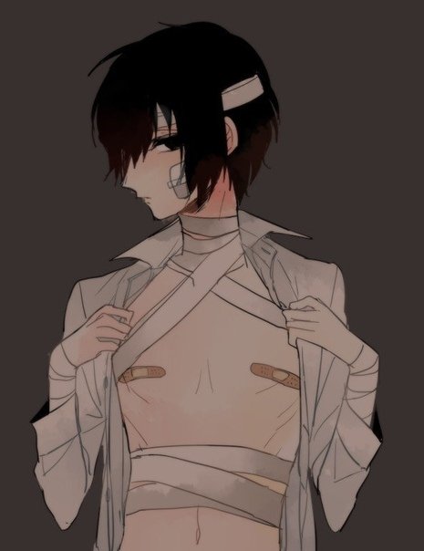 дадзай осаму. дазай из аниме. почему дазай носит бинты. почему дазай носит бинты. дазай аниме.