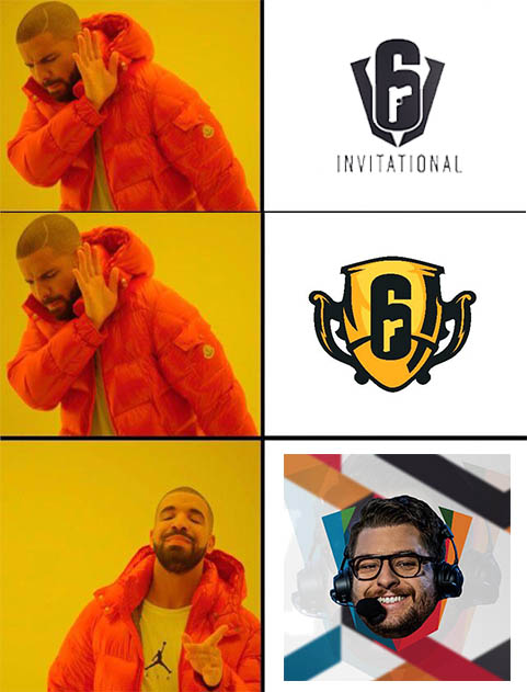 interrovite's tweet image. Hey @Rainbow6Game @FACEITRainbow6 @R6esports @r6memesports 👋🏾