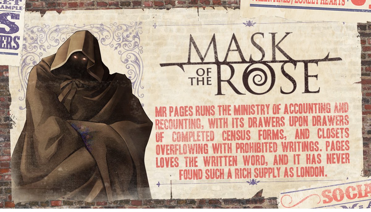 Failbetter Games Mask of the Rose is out now! on X: thank you tumblr user rainbow-scarf for making this informative diagram about / X