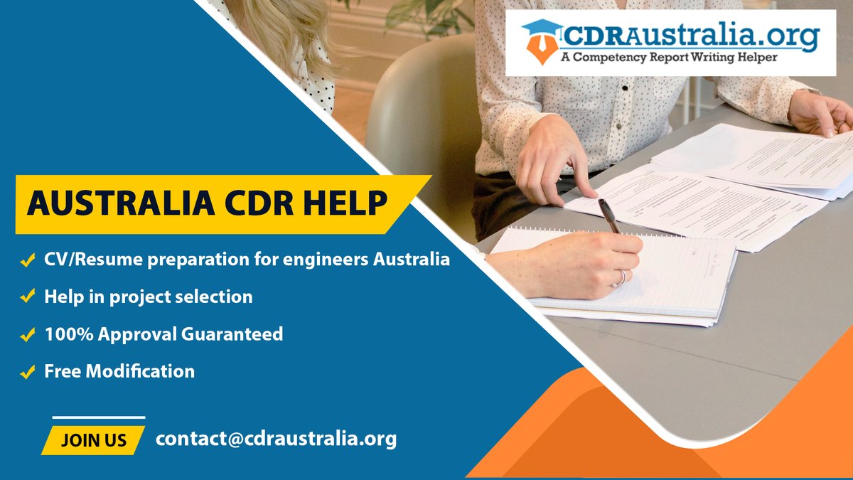 cdraustraliaea's tweet image. Are you curious for #AustraliaCDRHelp? Here ends your curiosity! CDRAustralia.Org provides professional CDR writers. They are highly experienced in writing competency reports and are writing for more than a decade now. 
visit at cdraustralia.org/australia-cdr-…
#CDRWritersAustralia