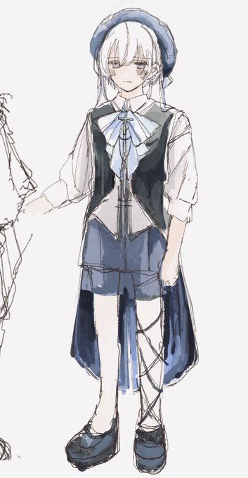 ゴシック服のtwitterイラスト検索結果