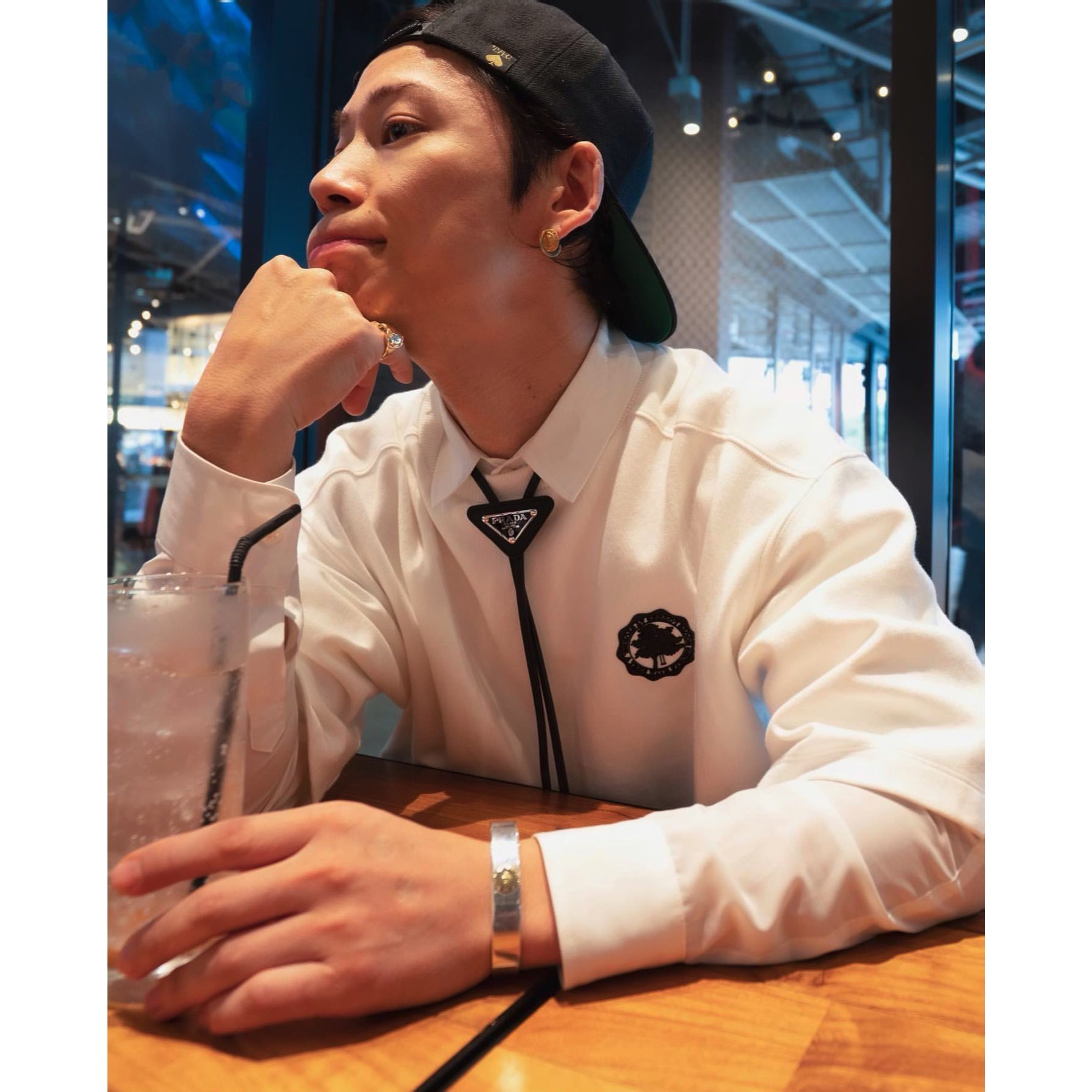 TAKUYA∞着用☆新品☆シャツ☆UVERworld☆TAKUYA∞ - ミュージシャン