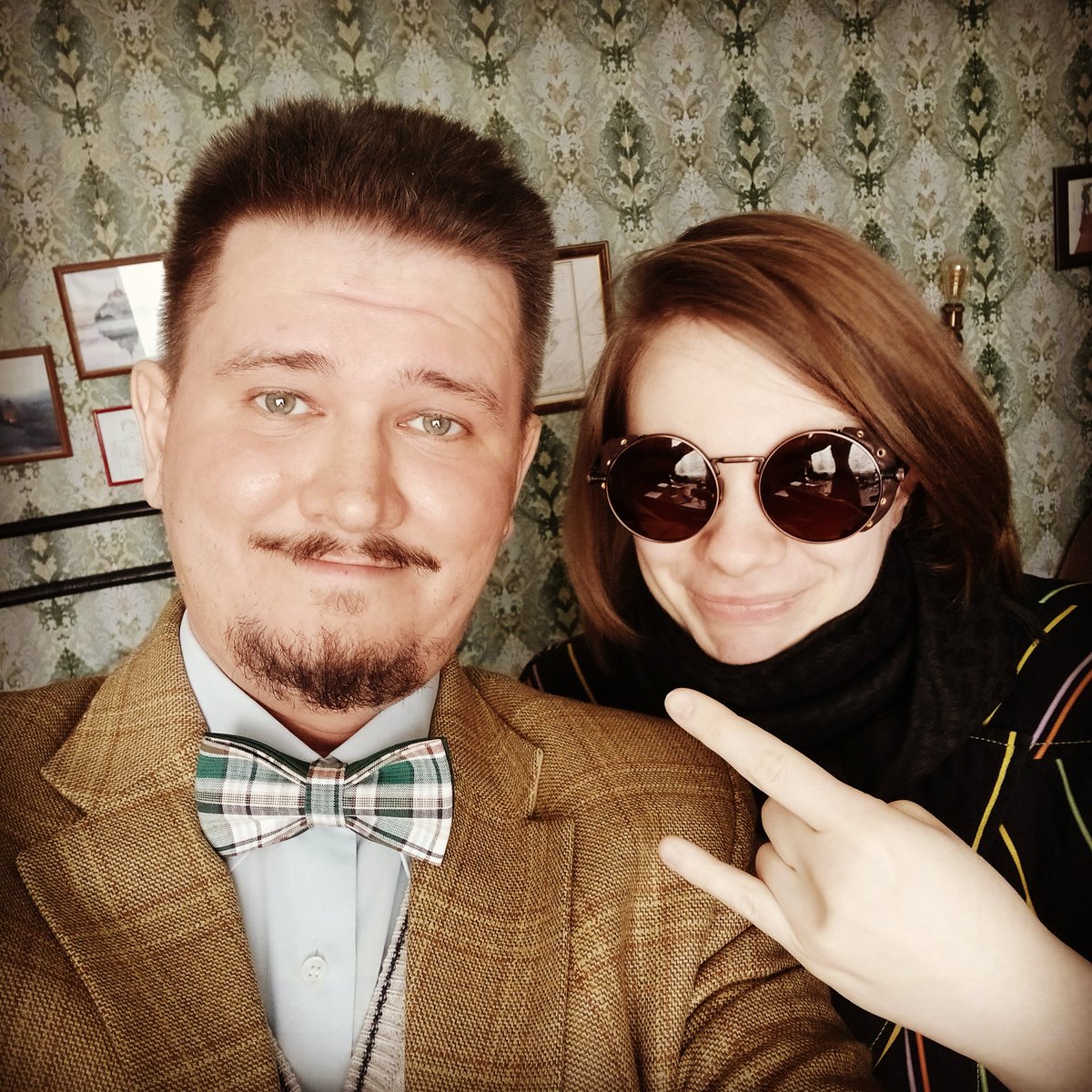 Нечаянный косплей с Ананастей #GoodOmens