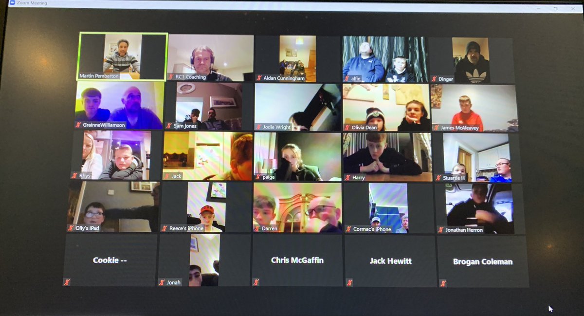 We would like to thank Martin Pemberton from Just 1 to 11 it for coming onto our zoom chat tonight and talking to our keepers and parents about mental wellbeing.
We hope the keepers and parents enjoyed it but learned from it , thank you all for coming on. 
Take care and stay safe