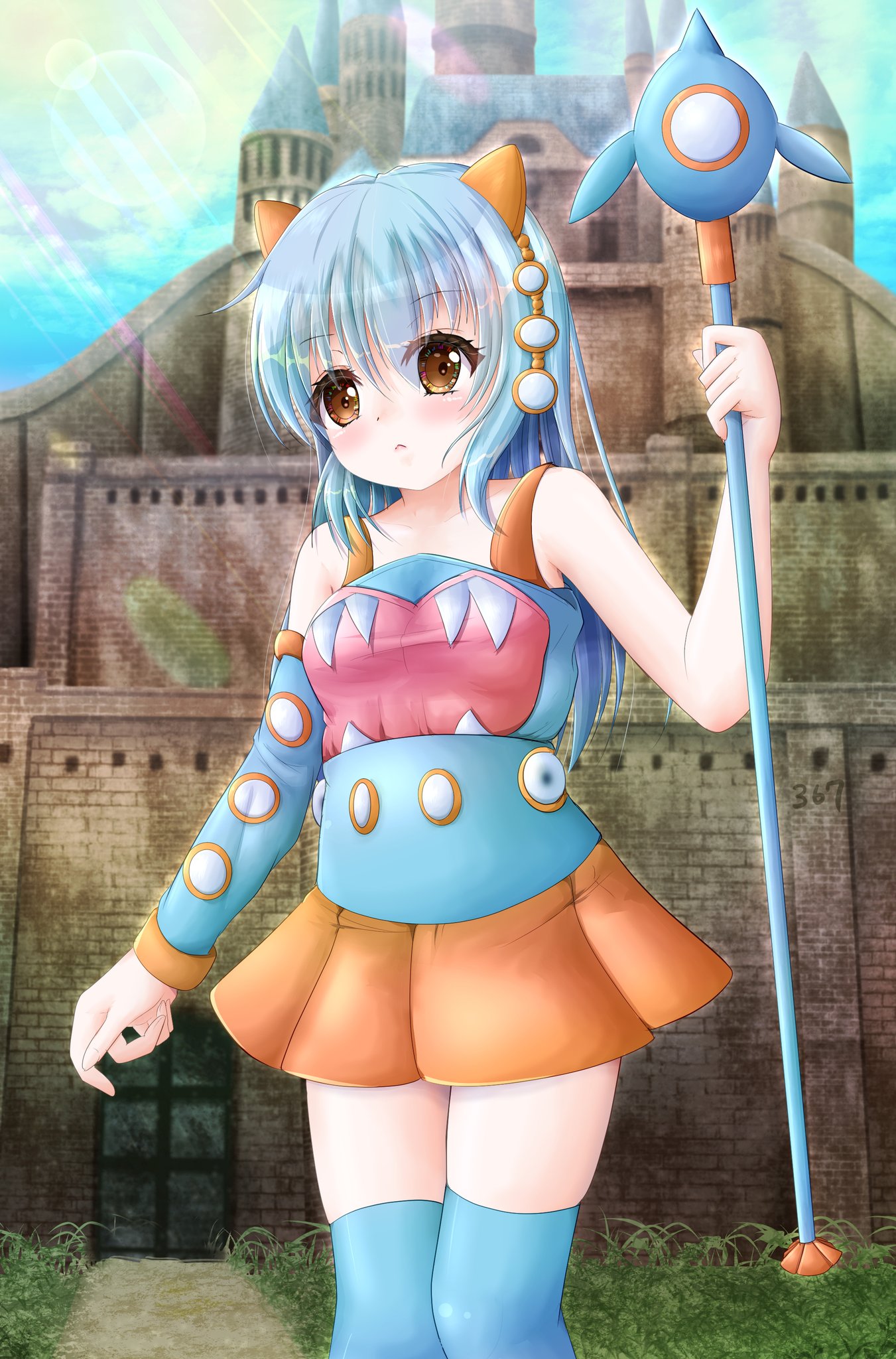 冷水ゆき@ポケモン擬人化664/806 on X: 