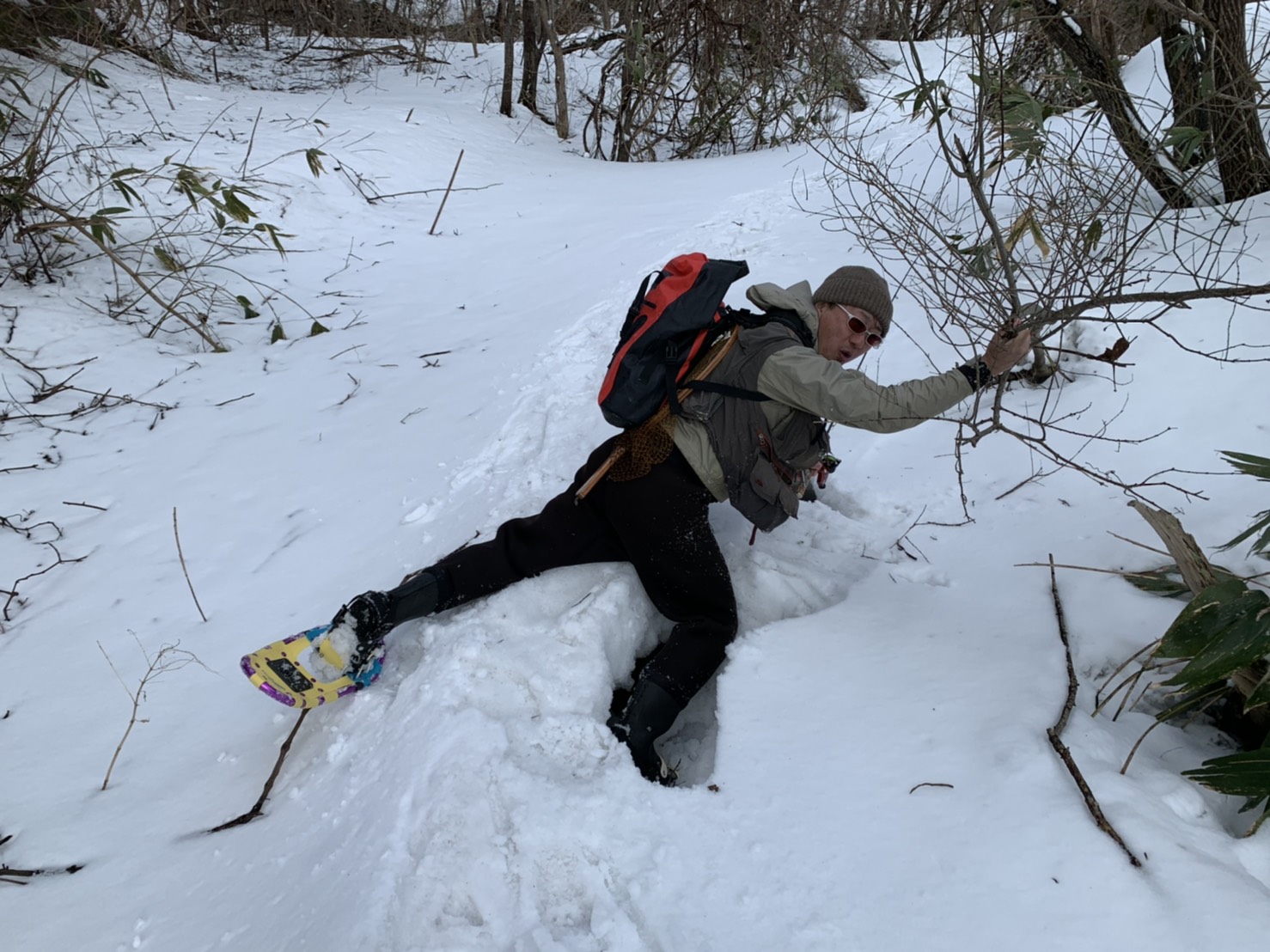 釣り侍 あきた 全集中 雪の呼吸 壱ノ型 雪上歩き ができない人の末路 詳しくは月刊 釣り東北 Amp 新潟4月号 をよろしくお願い致しますm M あきた 秋田県 釣り T Co Lj6ebxcnke Twitter