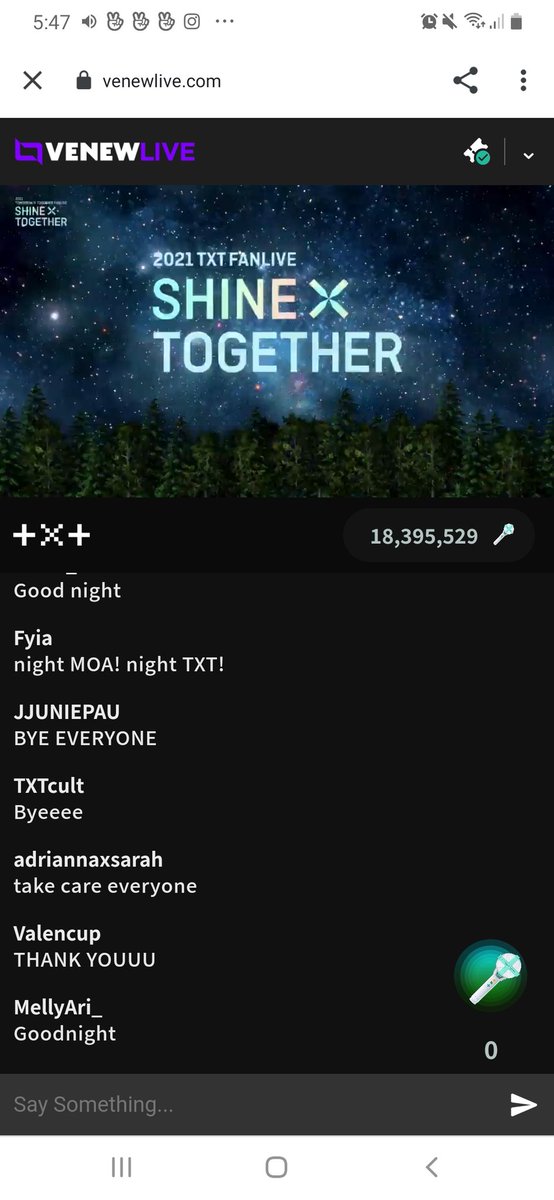 Erie_Moon's tweet photo. To my beloved TXT thank you so much💖♥️. I can't expressyou how much I love you.🌟
And for Moa♥️💖, I love you so much too. Let's see each other again in a wave of Moabongs🌟

#TXT_2021DREAMWEEK #SHINExTOGETHER #MOA #2yearswithtxt #MOA_CAMPUS #TXT https://t.co/QYPMw0oFi8
