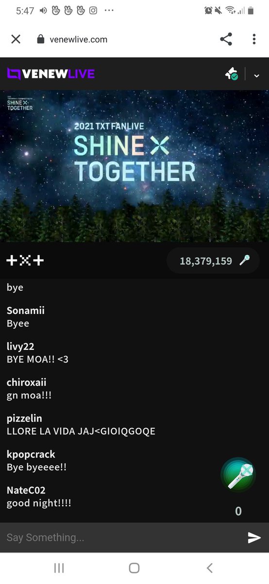 Erie_Moon's tweet photo. To my beloved TXT thank you so much💖♥️. I can't expressyou how much I love you.🌟
And for Moa♥️💖, I love you so much too. Let's see each other again in a wave of Moabongs🌟

#TXT_2021DREAMWEEK #SHINExTOGETHER #MOA #2yearswithtxt #MOA_CAMPUS #TXT https://t.co/QYPMw0oFi8