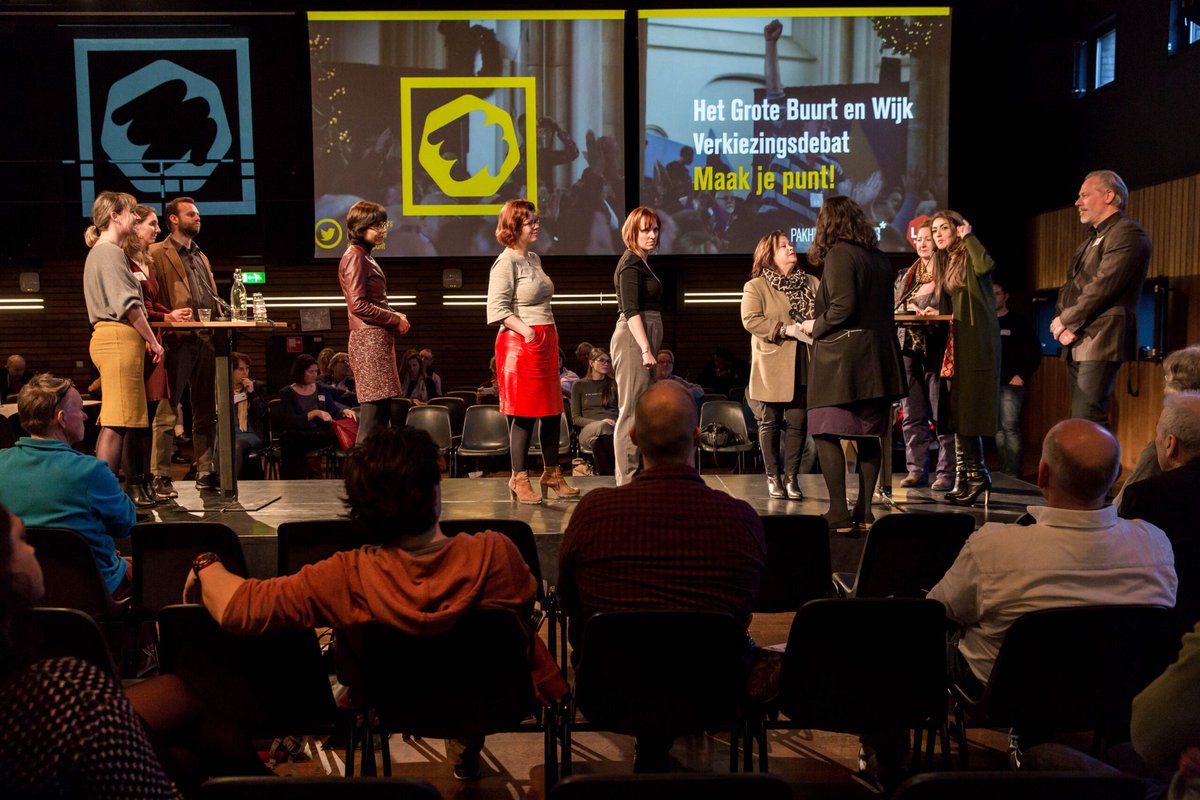 In het <a href="/LSAbewoners/">LSA bewoners</a> #grotebuurtenenwijkenverkiezingsdebat wordt (weer) 'n lans gebroken voor de #righttochallenge, maar door 't aanbestedingsbeleid voor #welzijn en #buitenruimte-beheer krijgen #bewonersinitiatieven in <a href="/Rotterdam/">Gemeente Rotterdam</a> nauwelijks 'n kans! #niettegenopteboksen of wel?