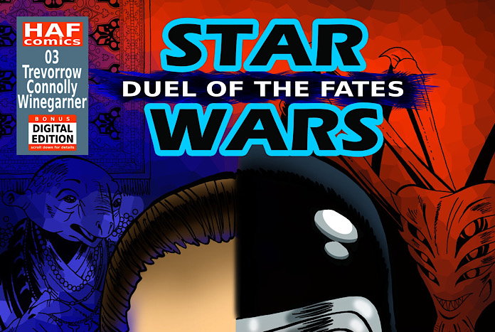 Fan Turns Colin Trevorrow's Star Wars Episode IX Script Into Comic - jedine.ws/nab #StarWars @ IGN #EpisodeIX #DuelOfTheFates @StarWars @colintrevorrow @AndyWinegarner