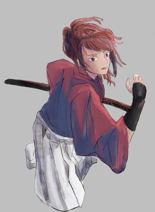 るろうに剣心のtwitterイラスト検索結果 古い順