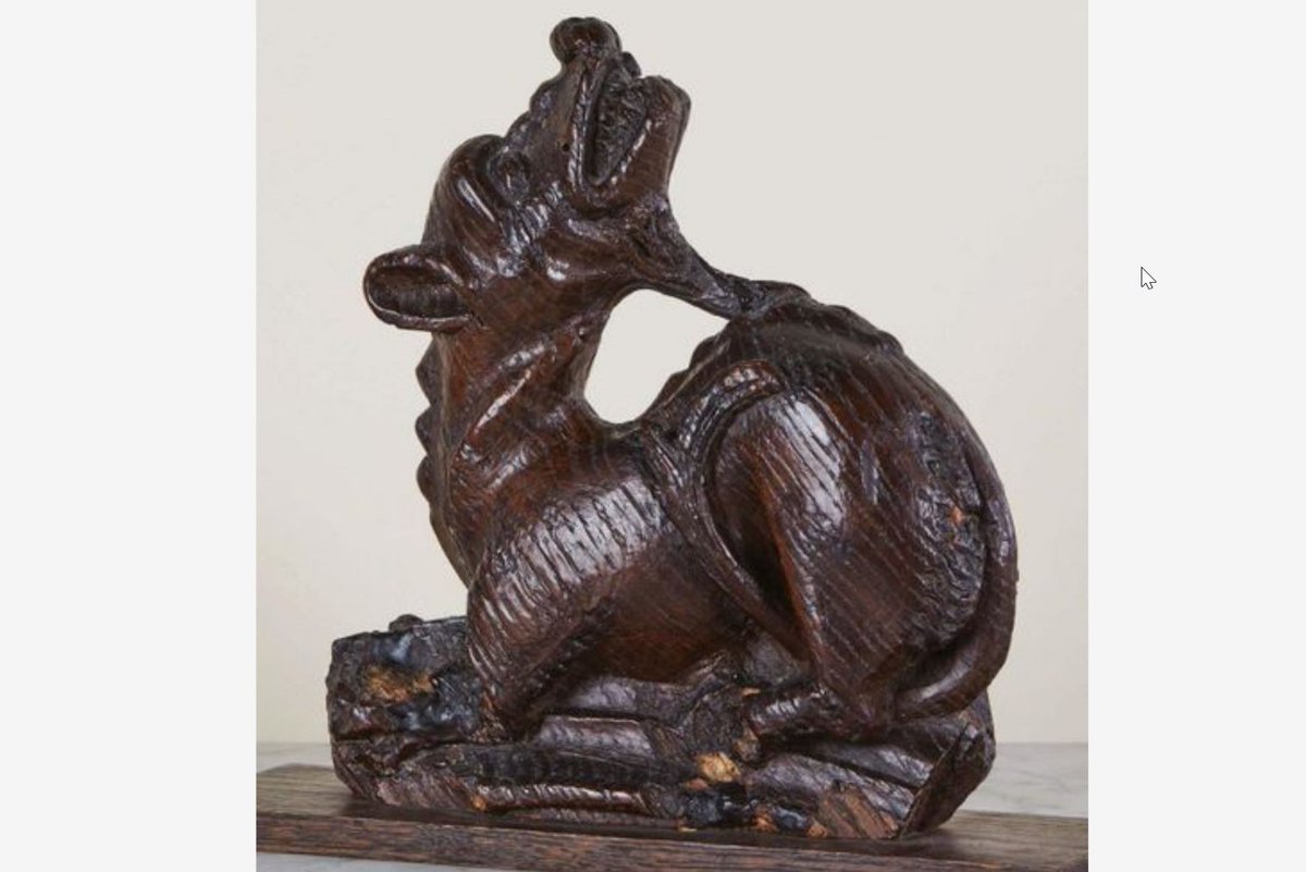 ChristelTh's tweet image. Recently on sale @PBA_Auctions. This choir stall fragment is purchased by @M_useumleuven (mleuven.prezly.com/en). Looking forward to going and seeing it myself, waiting patiently. Curious what the dendrochronological research will bring, provenance #Leuven or #Diest?