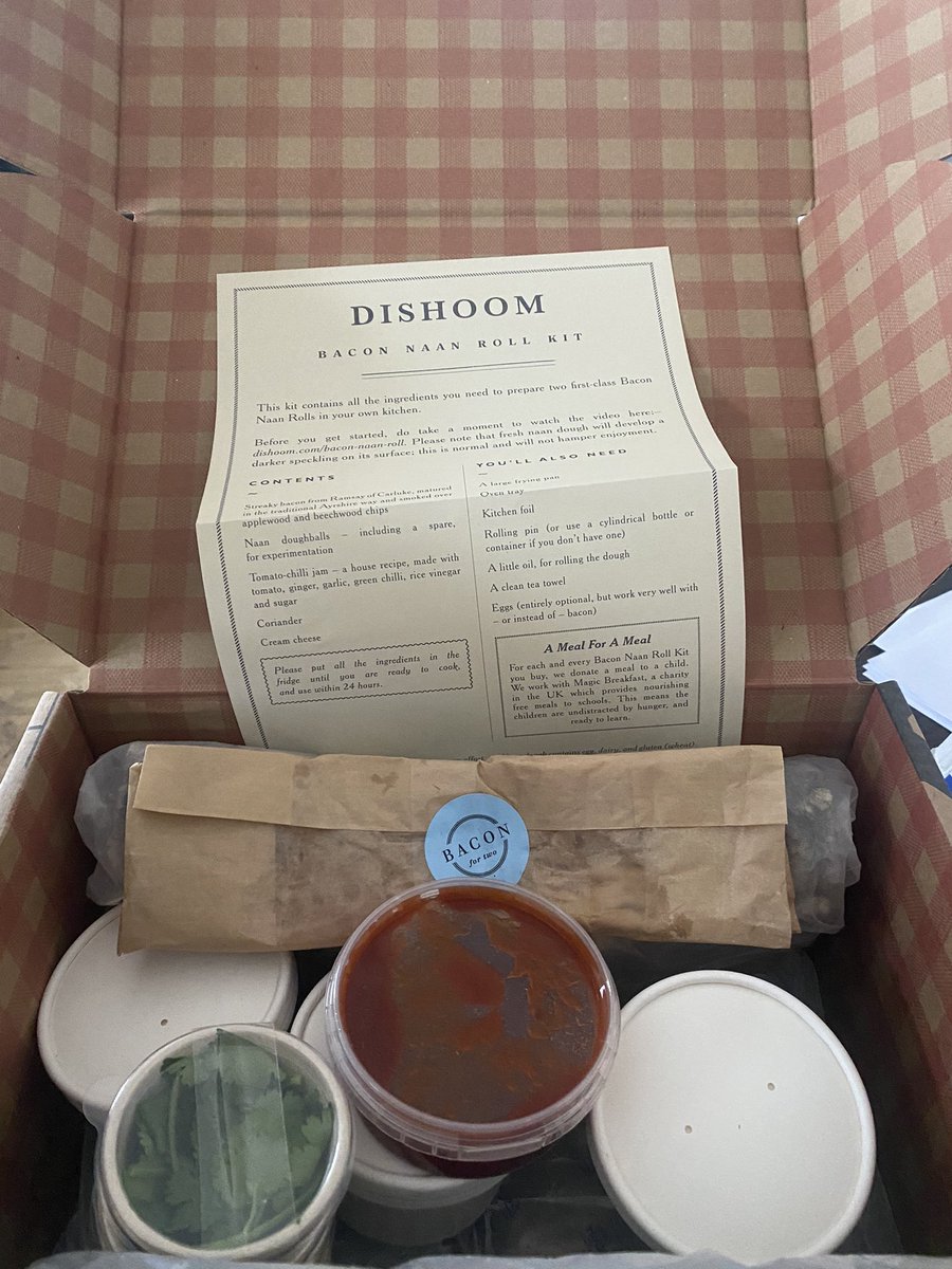 Far from normal but totally delicious! Thank you @dishoom #SaturdayBrunch