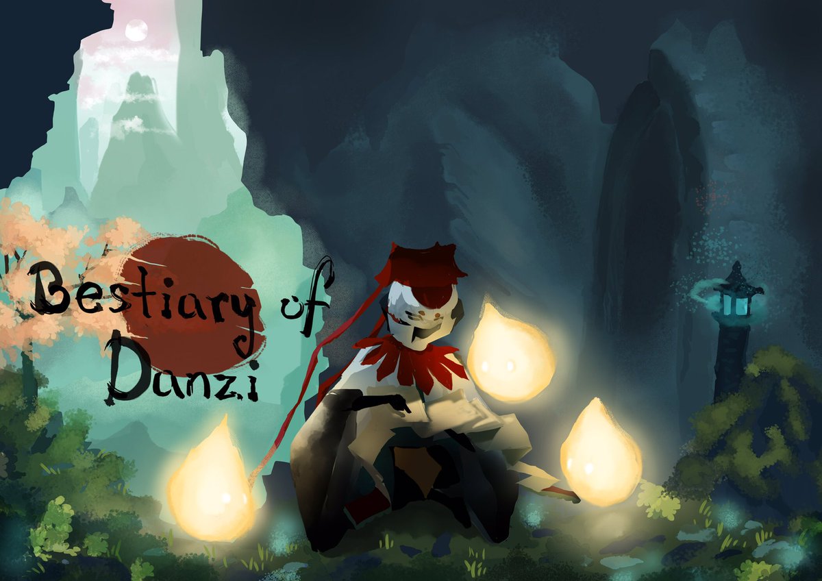 mosslightgames's tweet image. Announcing our game, ‘Bestiary of Danzi’, where you aid a village that has been suffering attacks from demonic beasts. Assist guardians in pacifying these beasts and uncover the hidden lore behind these attacks. #gamedev #indiedev #screenshotsaturday #bestiaryofdanzi #wsagames