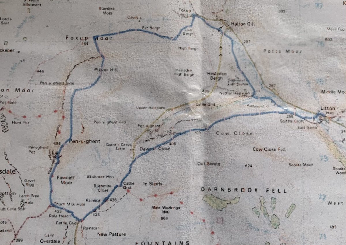 ParkBottom's tweet photo. Walk 15 of our 34 walks in Littondale! https://t.co/WpVzAT0KeL