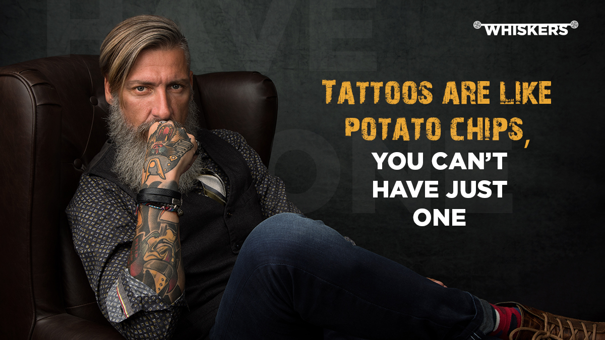 WhiskersIndia's tweet photo. You keep getting tattoos, we’ll help you keep it new! 😉

Buy Whiskers Tattoo Combo now: 
https://t.co/G6OTVrbeY1

#Whiskers #WhiskersForMen #Tattoo #Tattoos #TattooBalm #TattooCream #Ink #Inked #Skin #SkinCare https://t.co/ysPcW5ZCIg