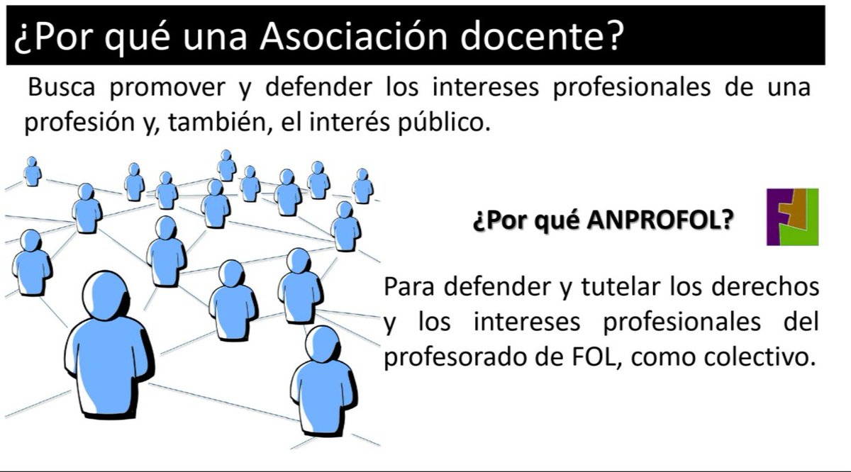 pirafol3's tweet image. En #INNOVAPROFES @pacocanom presentando #ANPROFOL.