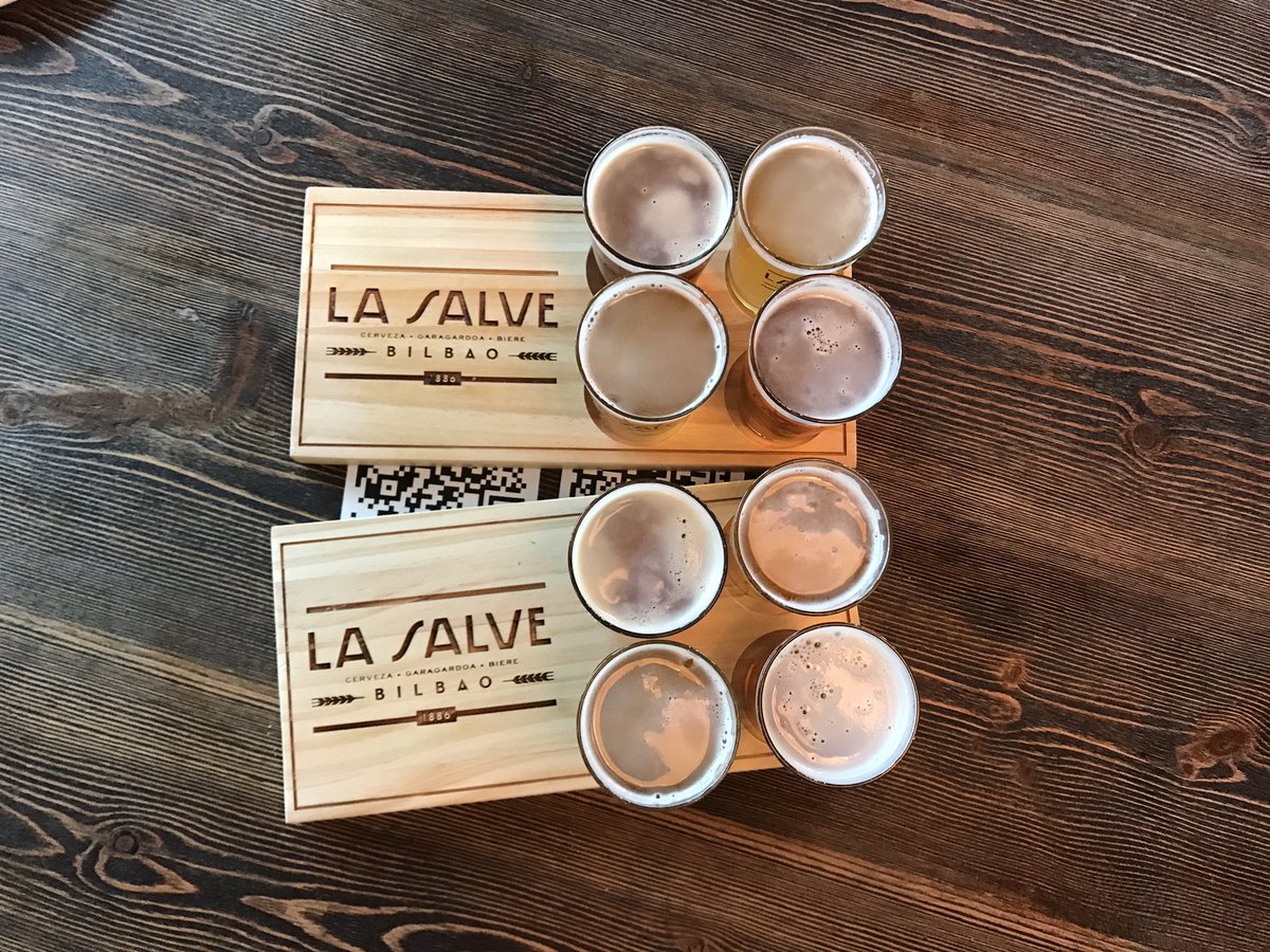 LaRiberaBilbao's tweet photo. 🍺💛 ¡Una #cerveza tan buena solo puede ser de #Bilbao! Eskerrik asko @lasalvebilbao!
#LaRibera #LaRiberaBilbao #CataMusical #LaSalve #LaSalveBilbao #CervezaLaSalve https://t.co/6bhizs6WsQ
