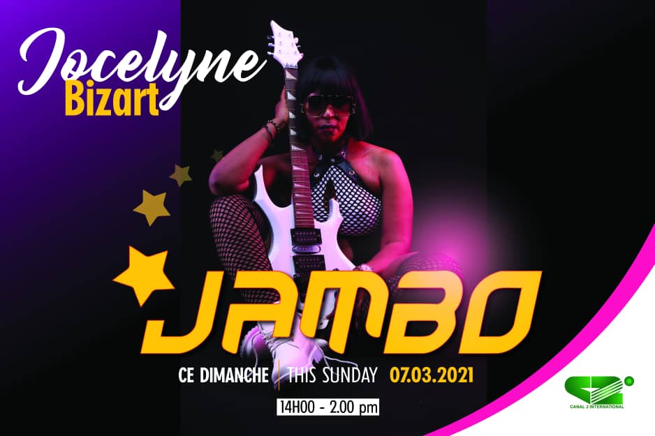 Martialunares's tweet image. Retrouvez la Tigresse du Mbam @jocelyne_bizart en direct de @canal2inter ce dimanche Sur Jambo.
On va vraiment #Samuser 👌