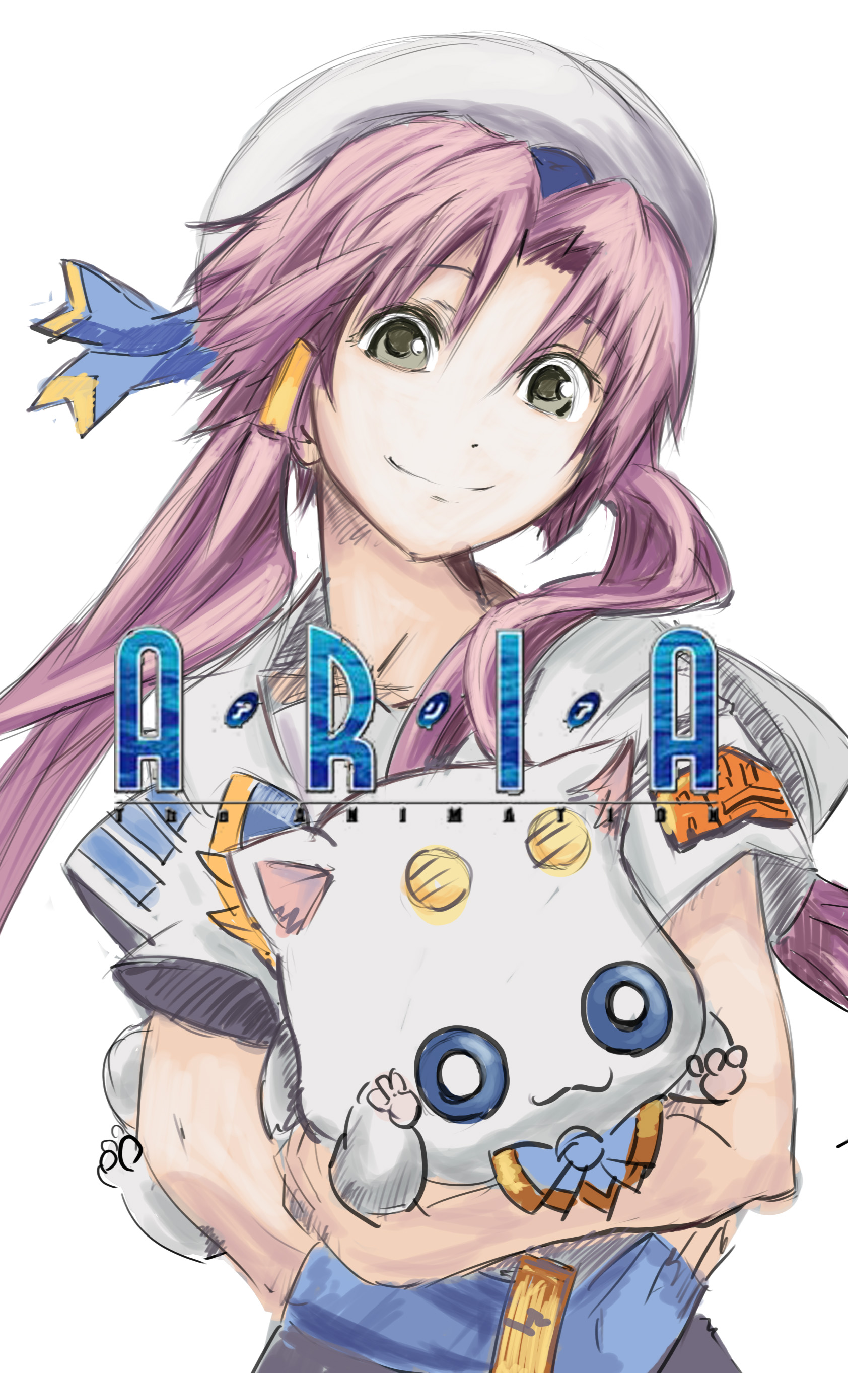 えすえいち アニメ紹介ブログと絵描きの練習 アニメ紹介ブログ 308記事目 〆 W Aria The Animation とは 水の惑星アクアを舞台に綴られた空と海と風と癒しの物語 作品全体の雰囲気が抜群に良い癒し系アニメ T Co Hcugkzbafc ブログ書け