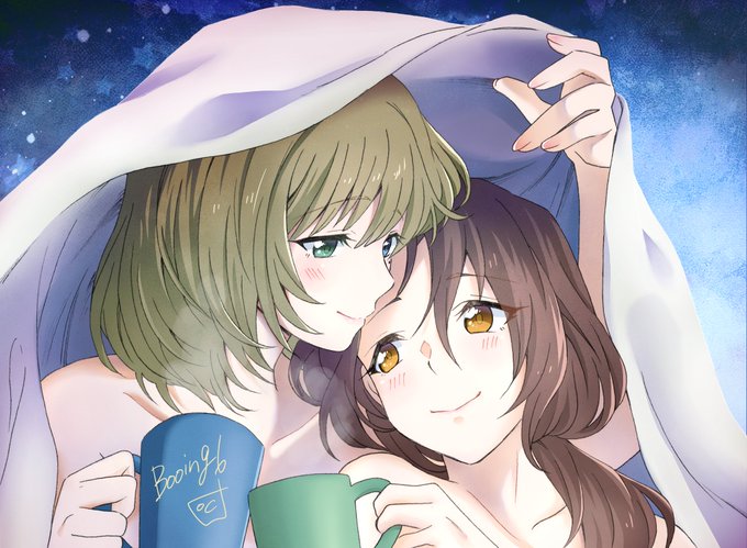 夜にかえみずしてからホットミルク飲んでまったりしてる時に「ホットミルクでほっとひと息、ですね…」とか言って雰囲気台無しにする楓さん好きだなぁ…。
#かえみず 