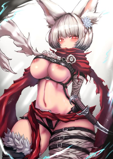 ぷるさあさん(@prpr00000)のノイちゃん描きました 