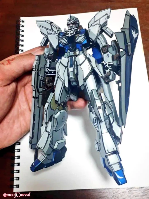 本日の第6回 #まるコンペ で先程ご紹介頂きましたシナンジュスタインです!
キットは1/144で無改造、パーツも多かったので輪郭線書き込むの大変でしたがペラペラ感が出てますかね!
皆さんからも嬉しいコメント頂き感謝です!
#シナンジュスタイン #ゾルダン #アニメ塗り #イラスト風模型 #イラ模紹介 