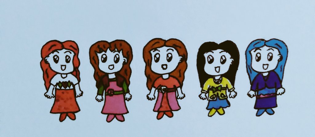 chomira1's tweet photo. Strawberry Shortcake X Secret Number
@5ecretNumber
#SECRET_NUMBER
#시크릿넘버
#Léa #레아 #Dita #디타 #Jinny #진희 #Soodam #수담 #Denise #데니스
#StrawberryShortcake #RaspberryTorte #CherryJam #LemonMeringue #BlueberryMuffin
#SNFanart https://t.co/MBXI9H8vnm