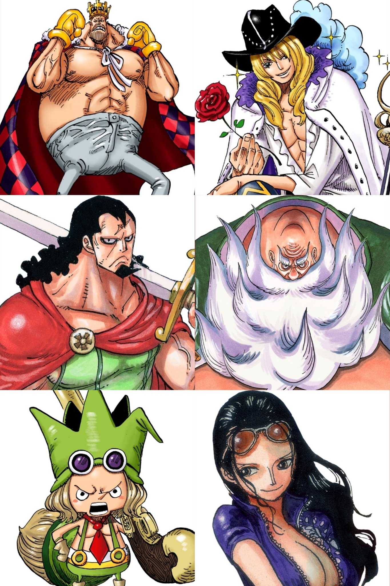 モンキ ワンピースクイズ 問４２ 仲間はずれクイズ この中で 仲間はずれのキャラはどれでしょう ほか５ キャラはある共通点を持っています 難易度 解答は随時アップします T Co Ihrrpchin8 Onepiece ワンピース