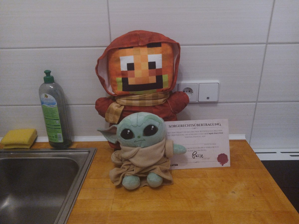 Ja geilo, danke <a href="/Paluten/">Paluten</a>. Jetzt hat mein kleiner einen Adoptivbruder. =D