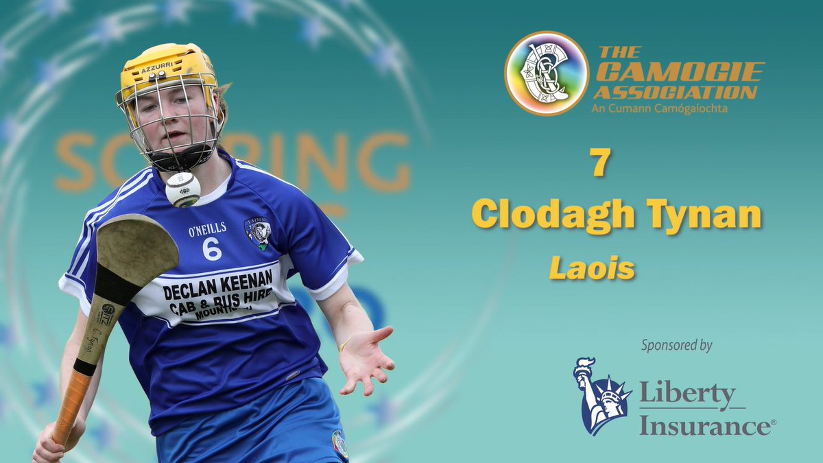 OfficialCamogie's tweet photo. 💫 Soaring Stars Left Half-Back💫

Congratulations Clodagh Tynan @laois_camogie 🏆 

#CamogieAllStars2020 @LibertyIRL https://t.co/Upu3HxrQ5A