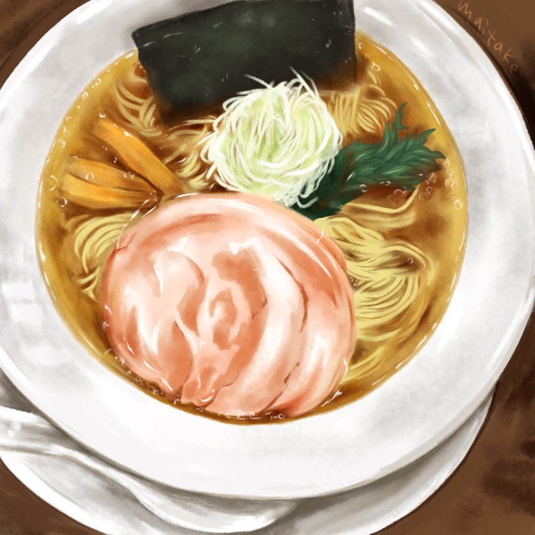 ラーメンイラスト