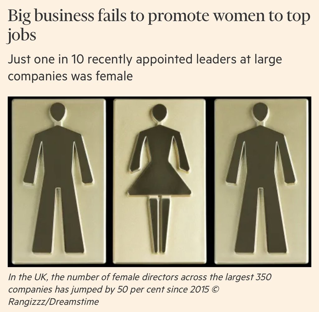 WECS Foundation (@wecsfoundation) on Twitter photo “Just one in 10 recently appointed leaders at large companies was female” ➡️latest figures out now in <a href="/FT/">Financial Times</a>
#WECSfoundation currently working on a Code of Conduct to support equal opportunities for women in business and in international organisations #EUGenderEquality #EUGreenDeal “Just one in 10 recently appointed leaders at large companies was female” ➡️latest figures out now in <a href="/FT/">Financial Times</a>
#WECSfoundation currently working on a Code of Conduct to support equal opportunities for women in business and in international organisations #EUGenderEquality #EUGreenDeal