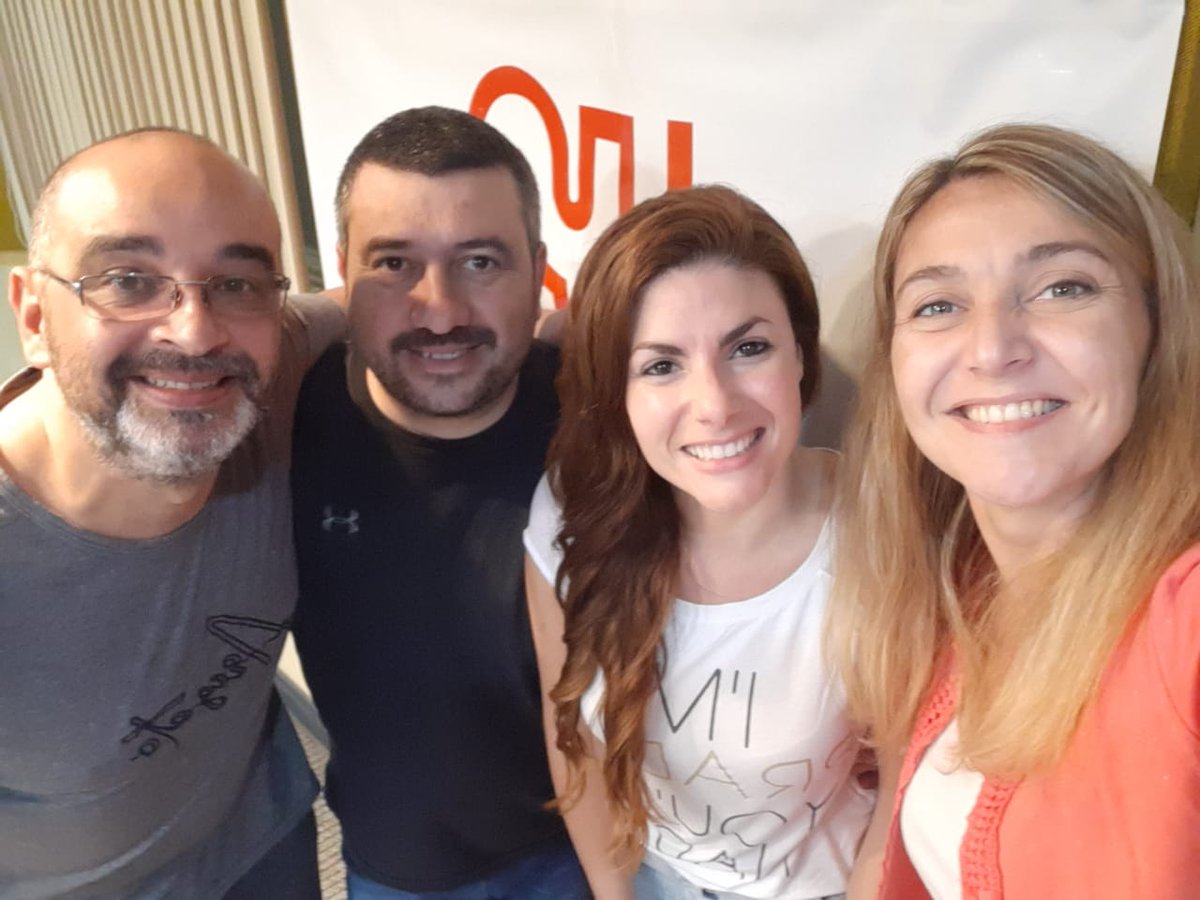 Último #HechosdeRadio, Gracias infinitas @MalenaRuppel @cristianlema83 @hernanguercio. A @leandroaceistel <a href="/BaierNestor/">Nestor Baier</a> <a href="/MarceloVM_76/">Marcelo Montecchiari</a> <a href="/faculupari/">Marlon Brandoni</a> y @_crisgimenezz x bancarnos!!!