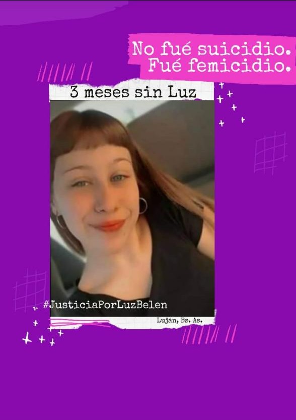 sandralasp's tweet photo. #JUSTICIAPORLUZBELEN https://t.co/ign7FMQJne