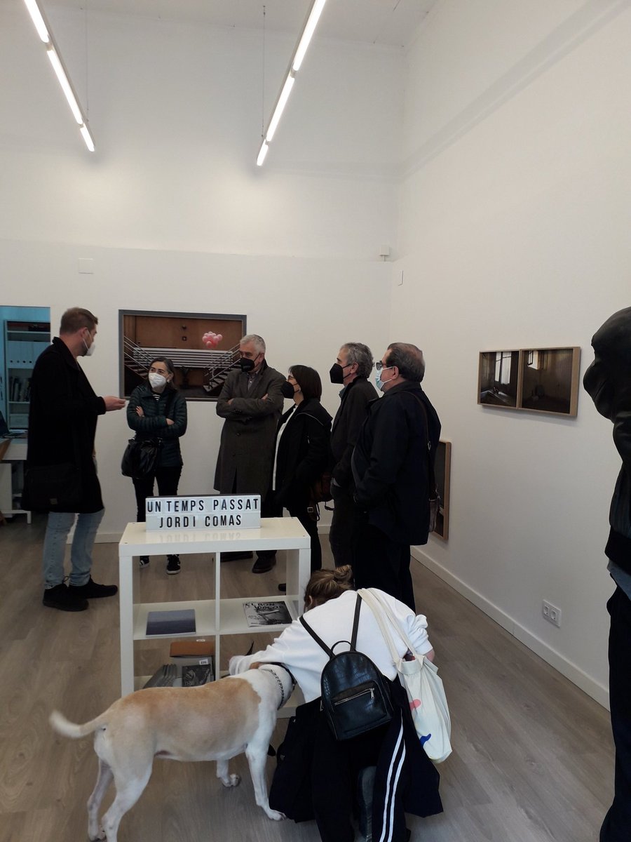 Aquí estem.👌 <a href="/projekteria/">Projekteria [Art Gallery]</a>