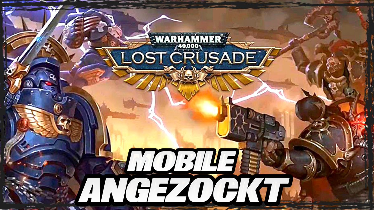 I3lack_Rabbit's tweet photo. Mobile Strategie nice?! 🤔 WARHAMMER 40.000 Lost Crusade Angezockt / Vorgestellt! | Warhammer 40k
https://t.co/OR2Gp7cVZA
#Warhammer #LostCrusade #Mobile #warhammer40k #BlackRabbit #YouTube #Angezockt #Vorgestellt https://t.co/MBka5d2KJk