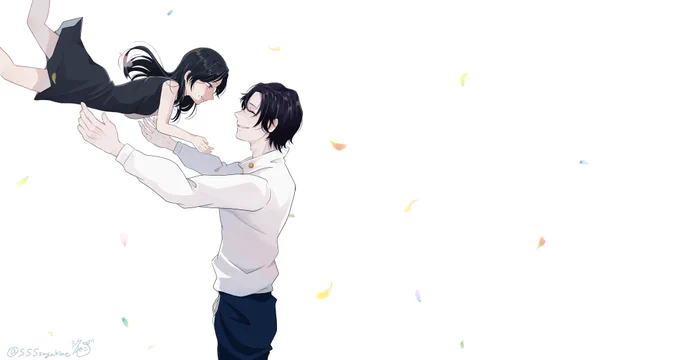 #乙骨憂太誕生祭2021

-一生一緒にいてよ・・・ー

?タップ推奨? 