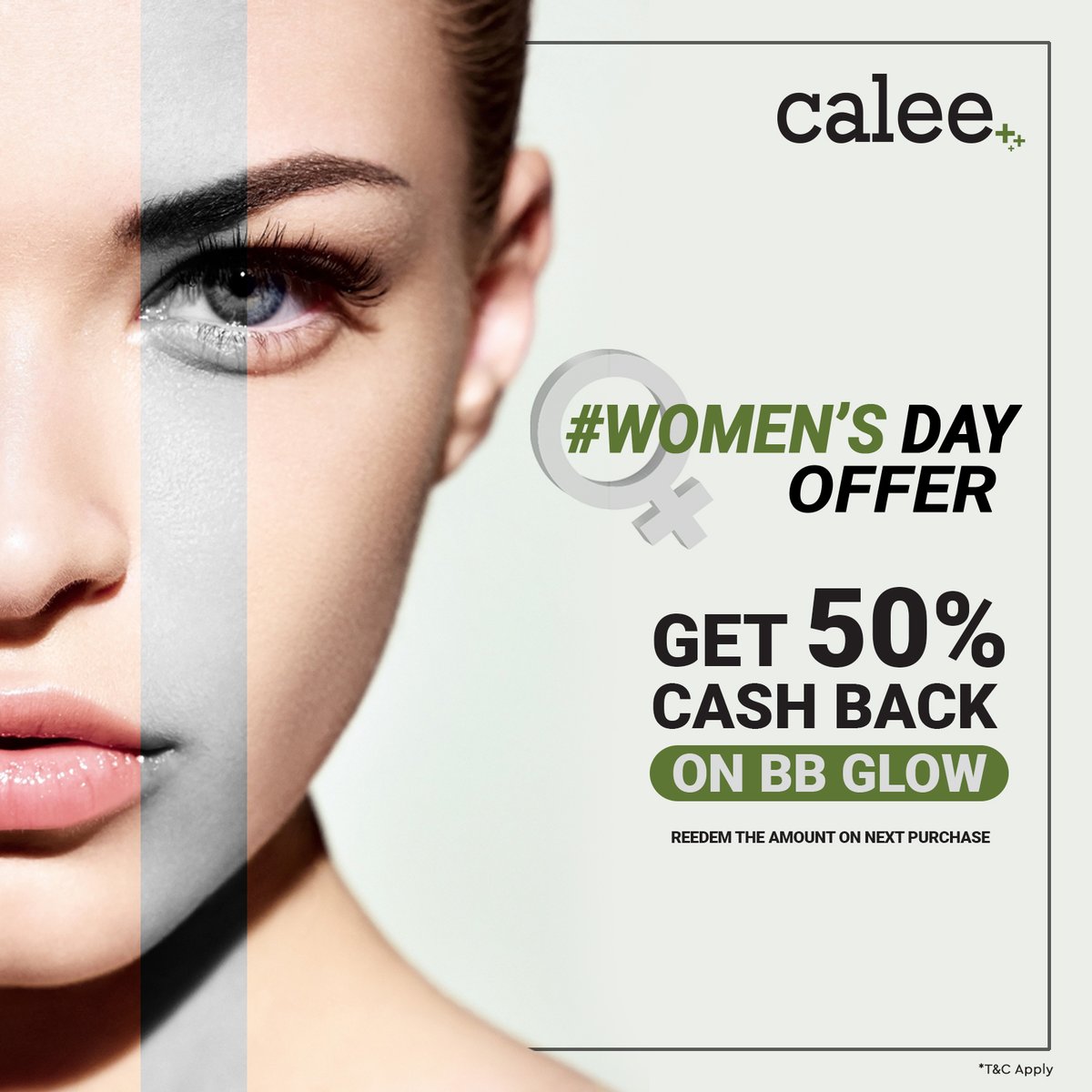 cliniccalee's tweet photo. Now you have a reason to pamper yourself at Clinic Calee!
This #InternationalWomensDay visit us and get 50% CASHBACK on BB Glow.
Stop Worrying, Get Glowing!
.
.
#women #skincare #womencare #skincareclinic #skinclinic #womencare #happiness #glowingskin #glowskin #bbglow https://t.co/6clHe1cFK8