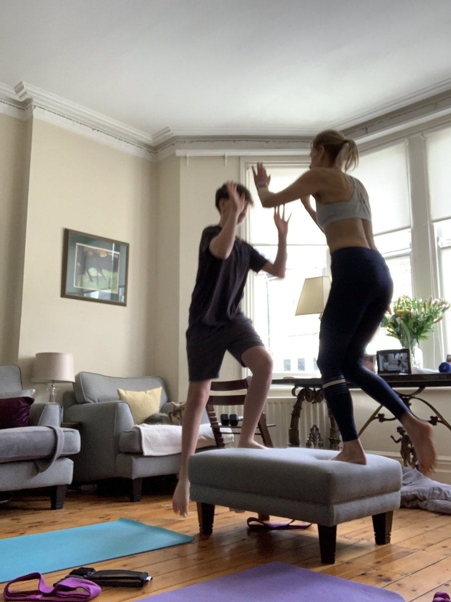 carabwilliams's tweet photo. Saturday Family Fitness Fun (well for me) #FamilyTime #Fitness #Vegan #VeganFit #TeenFit #GetMoving #Wellness #MercerActive #MercerLittles @lifeatmercer https://t.co/4a2D8iI26P