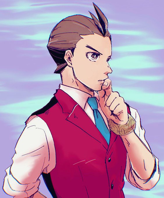 腰に手を当てるポーズのtwitterイラスト検索結果