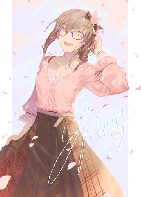 私服そらちゃん #soraArt 