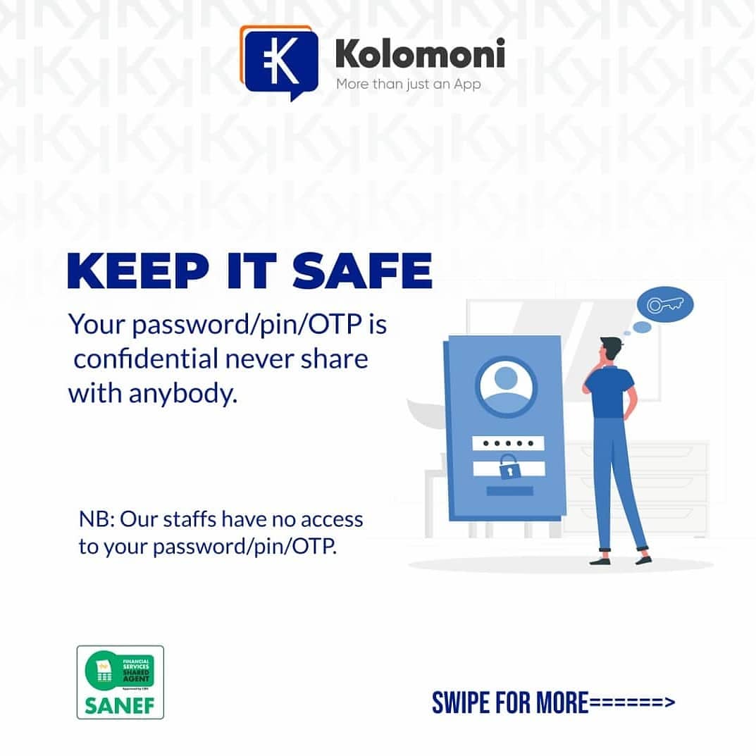 Kolomoni_ng's tweet photo. Keep your details safe, stay vigilant.
#KolomoniIsBackandBetter#
#calabar
#calabarposagents
#digitalbank #digitalbanking
#onlinebank
#onlinebanking
#agentbanking
#agencybanking #posagent #moneymerchant
#monimerchant
#valueaddedservices
#billpayments
#electricitybillpayment https://t.co/V0TgXByGRW